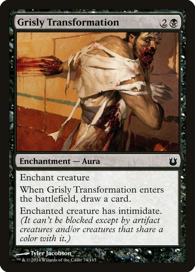 Grisly Transformation - Born of the Gods-(074)