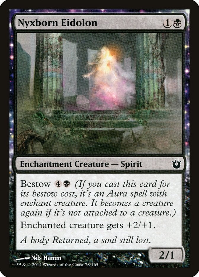 Nyxborn Eidolon - Born of the Gods-(078)