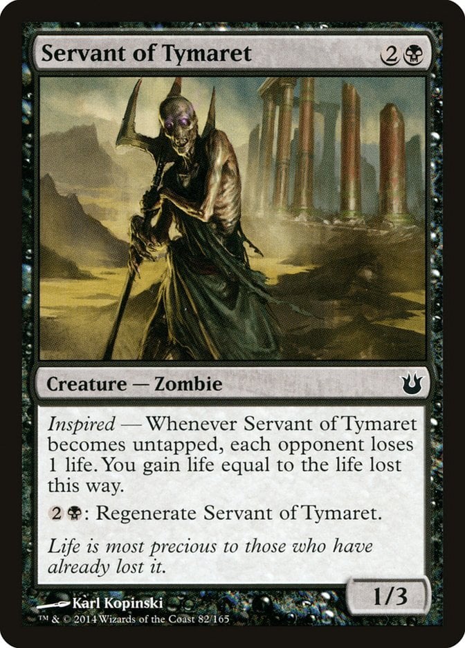 Servant of Tymaret - Born of the Gods-(082)