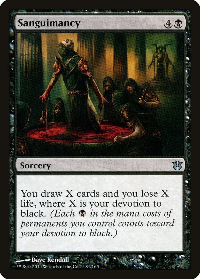 Sanguimancy - Born of the Gods-(081)-Foil