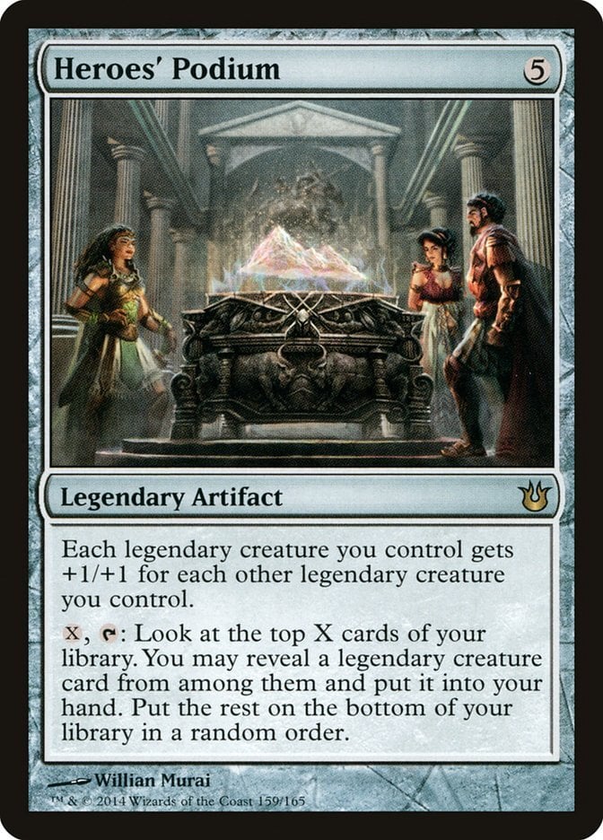 Heroes' Podium - Born of the Gods-(159)
