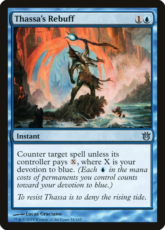 Thassa's Rebuff - Born of the Gods-(054)