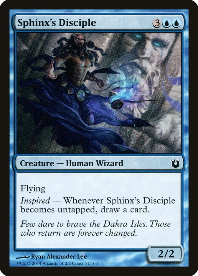 Sphinx's Disciple - Born of the Gods-(051)
