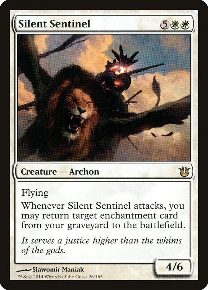 Silent Sentinel - Born of the Gods-(026)