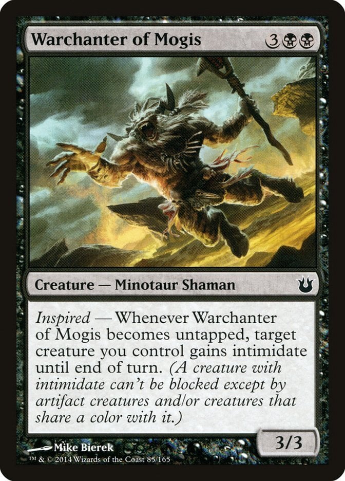 Warchanter of Mogis - Born of the Gods-(085)