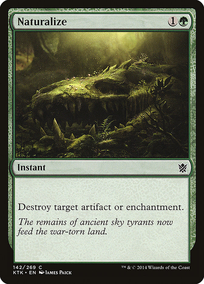 Naturalize - Khans of Tarkir-(142)