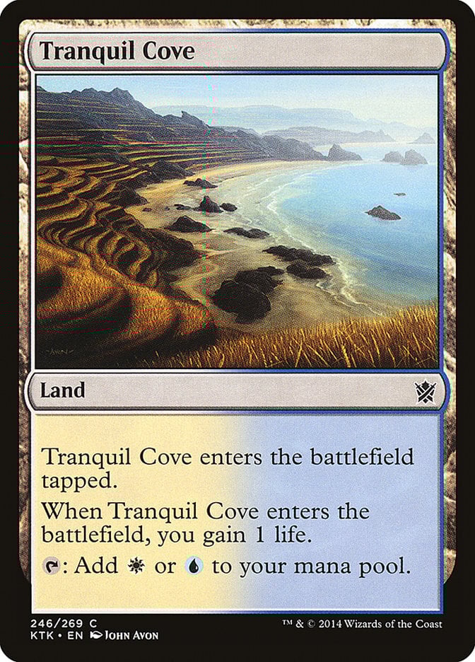 Tranquil Cove - Khans of Tarkir-(246)