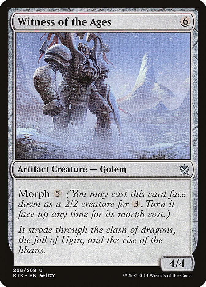 Witness of the Ages - Khans of Tarkir-(228)