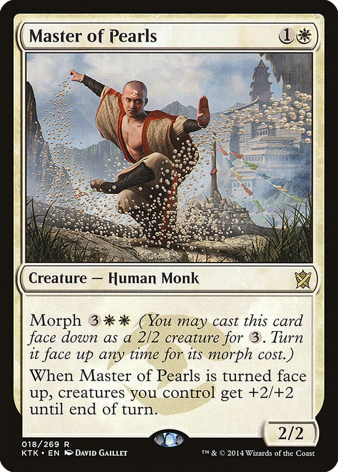 Master of Pearls - Khans of Tarkir-(018)