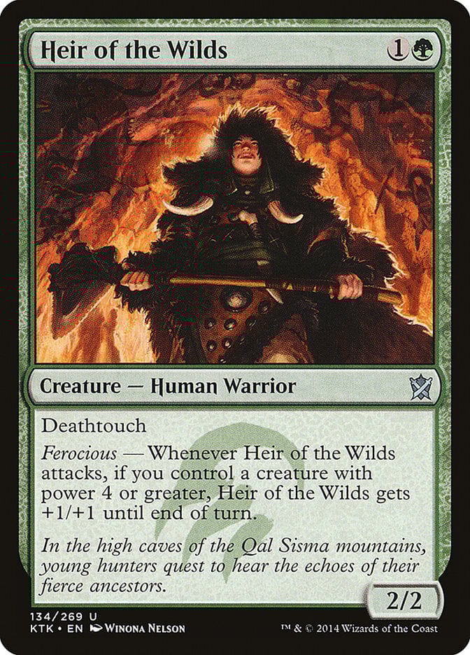 Heir of the Wilds - Khans of Tarkir-(134)