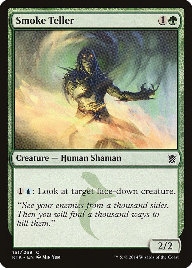 Smoke Teller - Khans of Tarkir-(151)-Foil