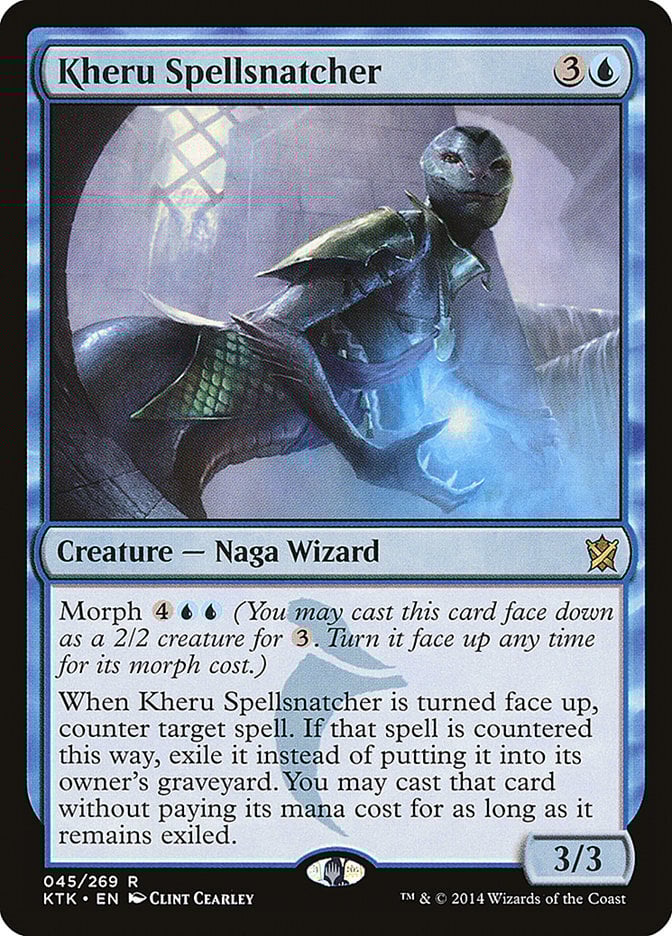 Kheru Spellsnatcher - Khans of Tarkir-(045)