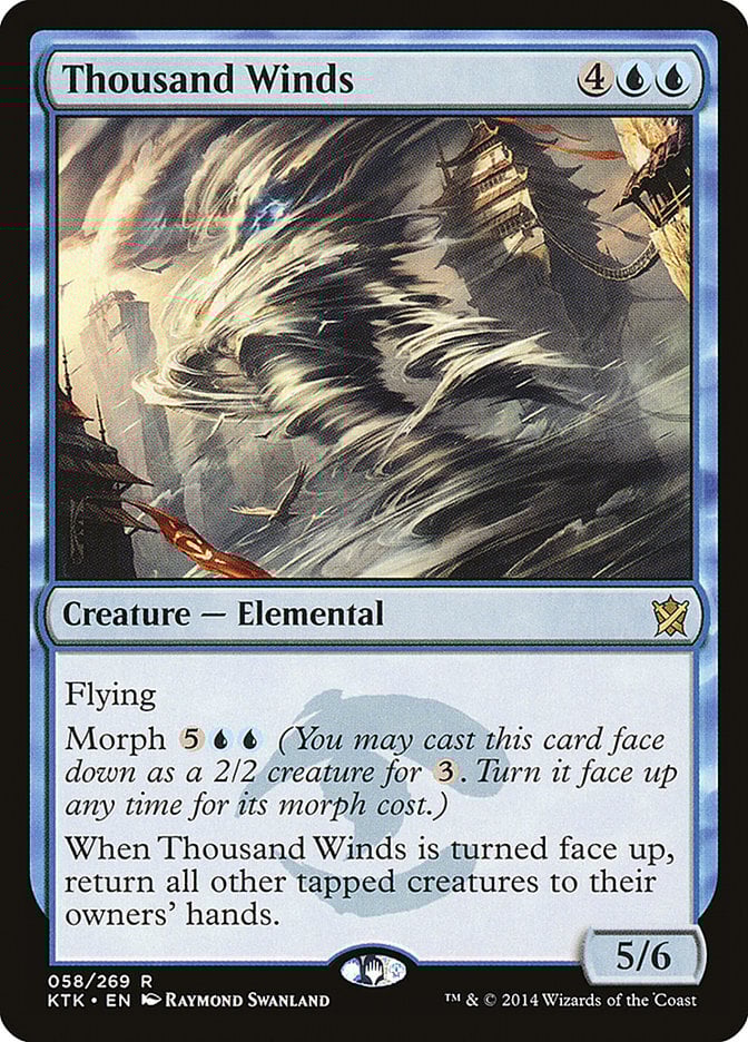 Thousand Winds - Khans of Tarkir-(058)
