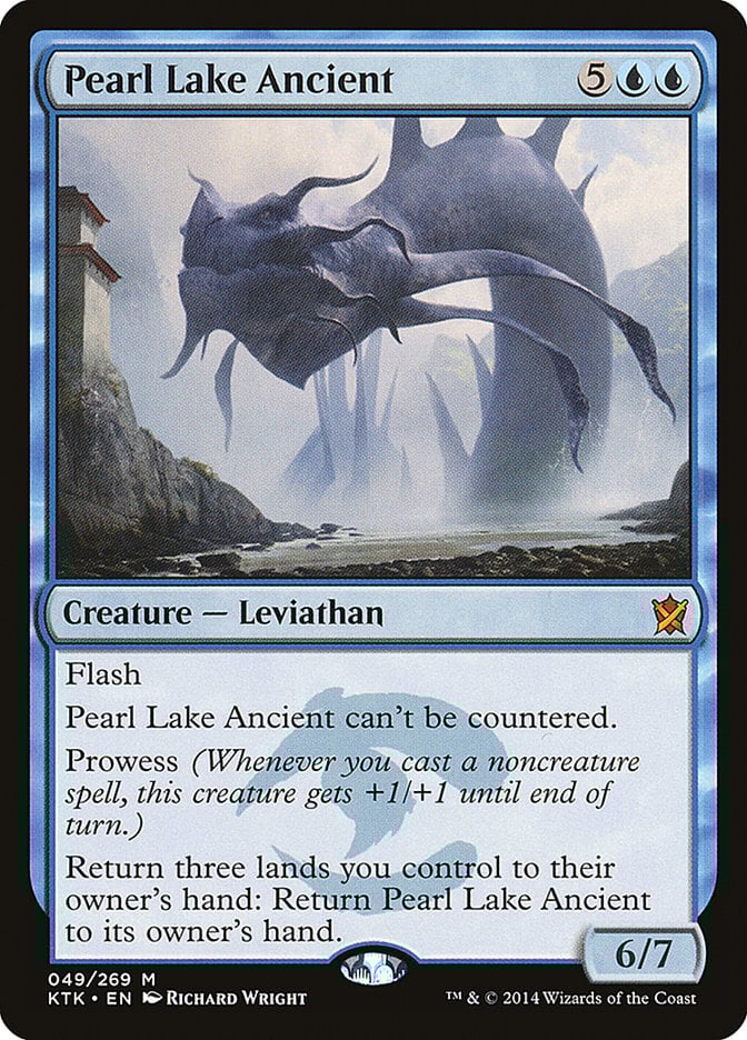 Pearl Lake Ancient - Khans of Tarkir-(049)