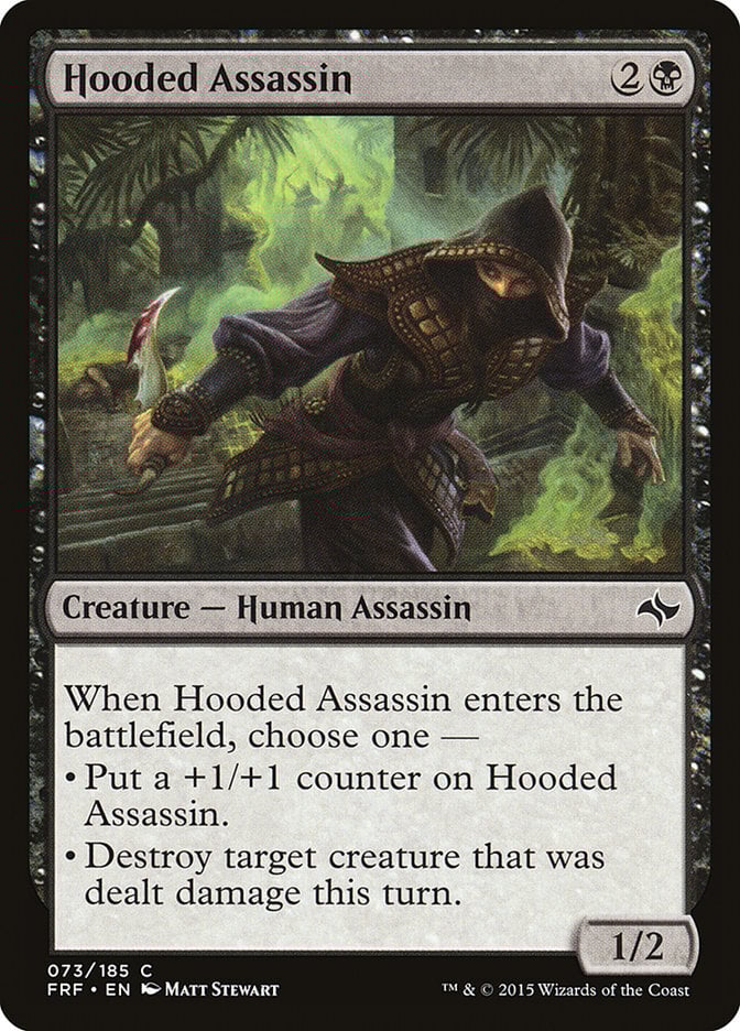 Hooded Assassin - Fate Reforged-(073)