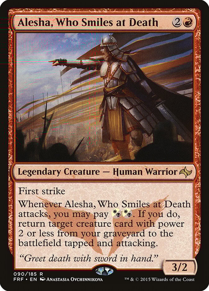 Alesha, Who Smiles at Death - Fate Reforged-(090)