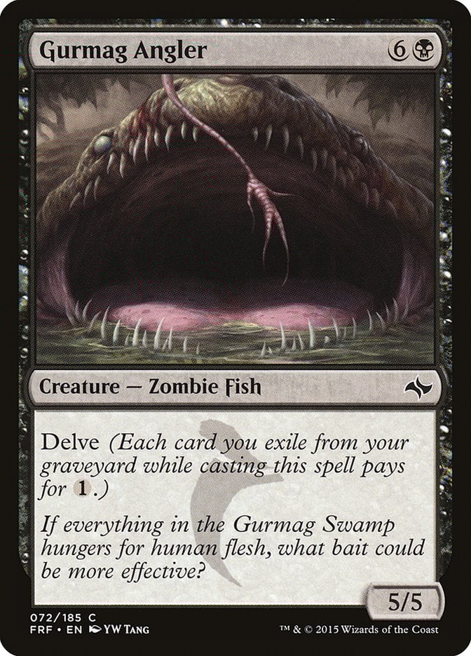 Gurmag Angler - Fate Reforged-(072)-Foil