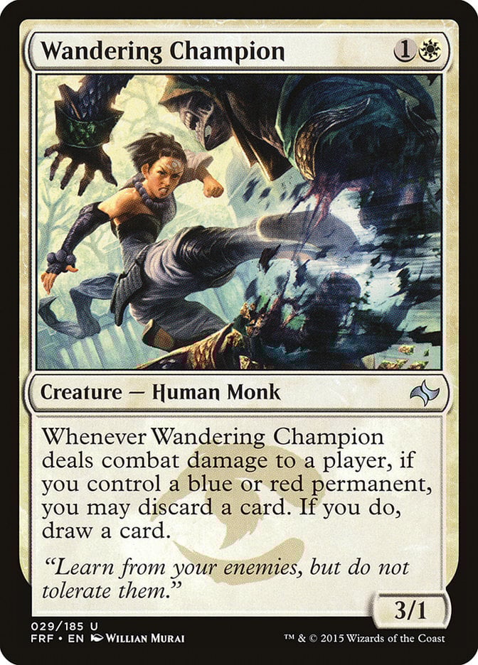 Wandering Champion - Fate Reforged-(029)