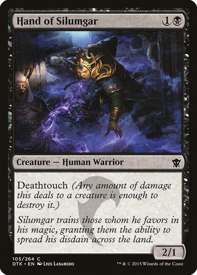 Hand of Silumgar - Dragons of Tarkir-(105)