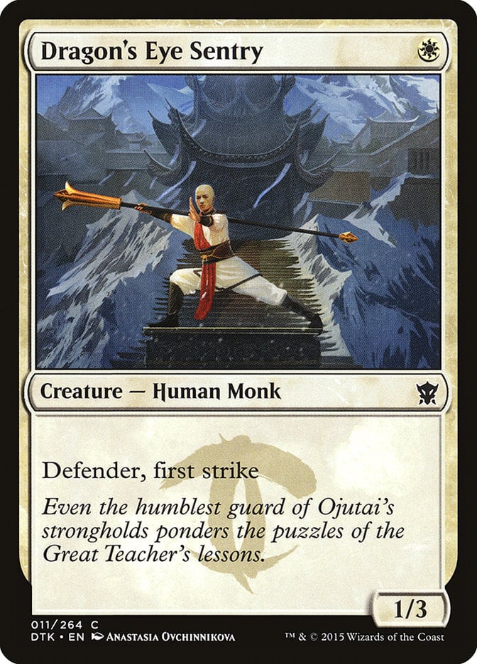 Dragon's Eye Sentry - Dragons of Tarkir-(011)