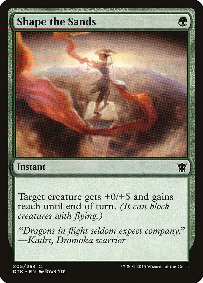 Shape the Sands - Dragons of Tarkir-(205)