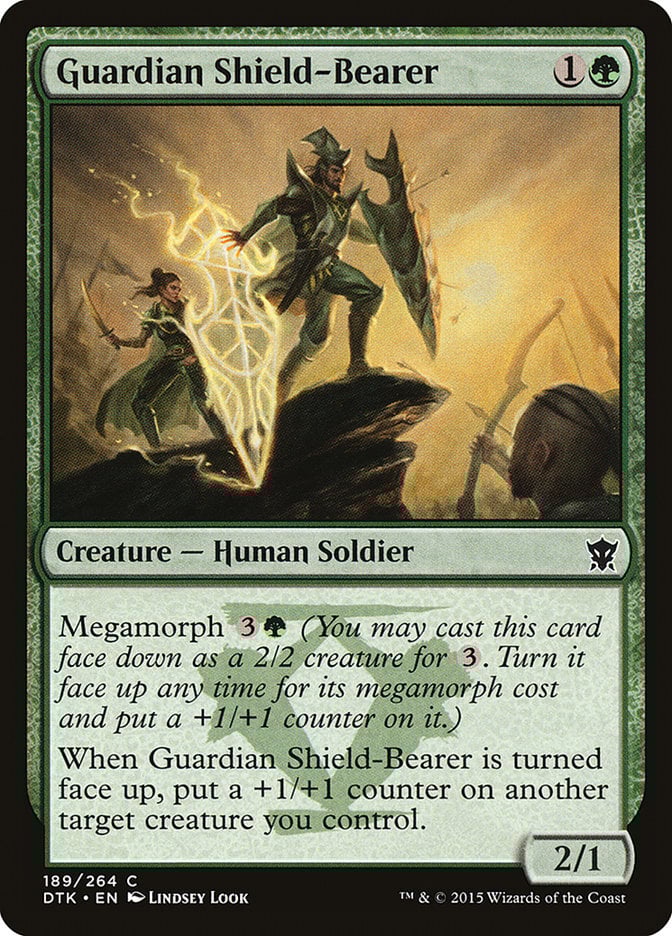 Guardian Shield-Bearer - Dragons of Tarkir-(189)