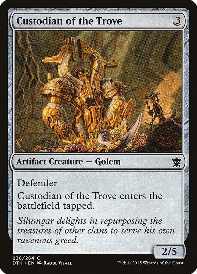Custodian of the Trove - Dragons of Tarkir-(236)