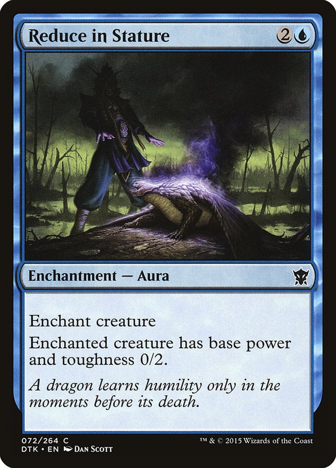 Reduce in Stature - Dragons of Tarkir-(072)