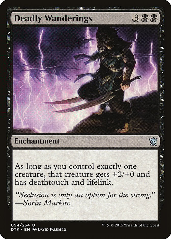 Deadly Wanderings - Dragons of Tarkir-(094)