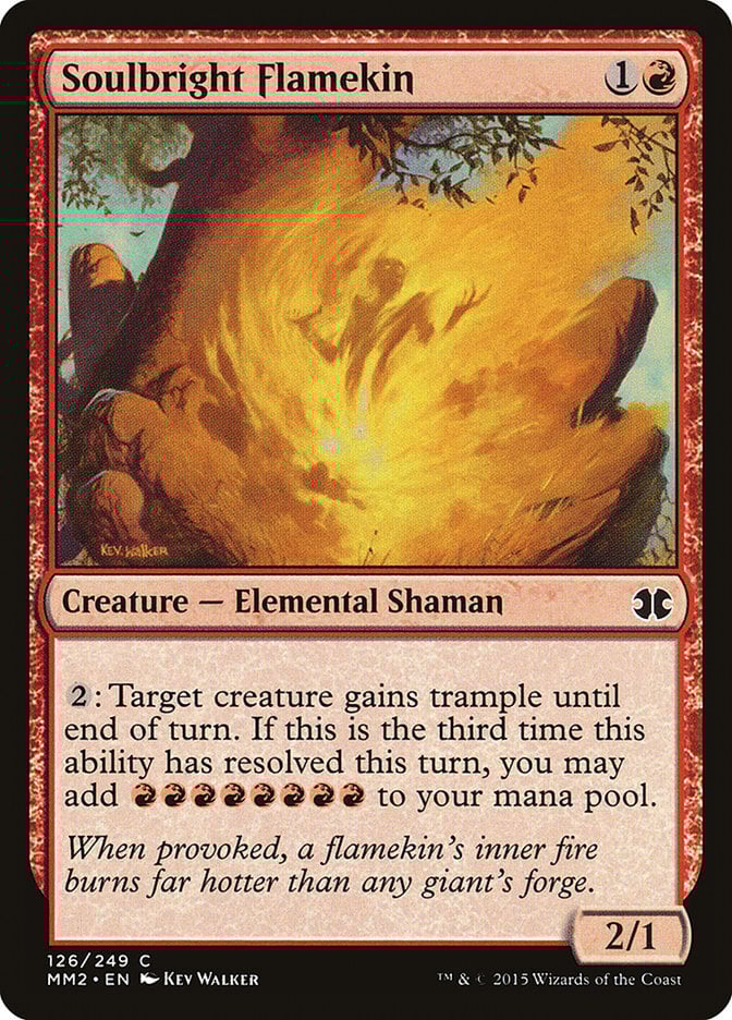 Soulbright Flamekin - Modern Masters 2015 Edition-(126)