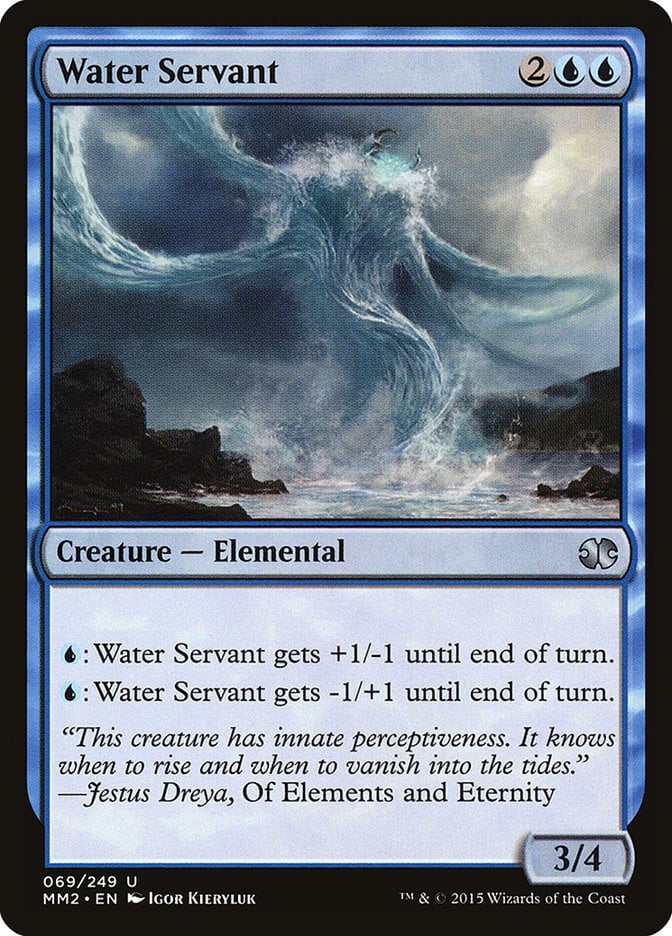 Water Servant - Modern Masters 2015 Edition-(069)-Foil