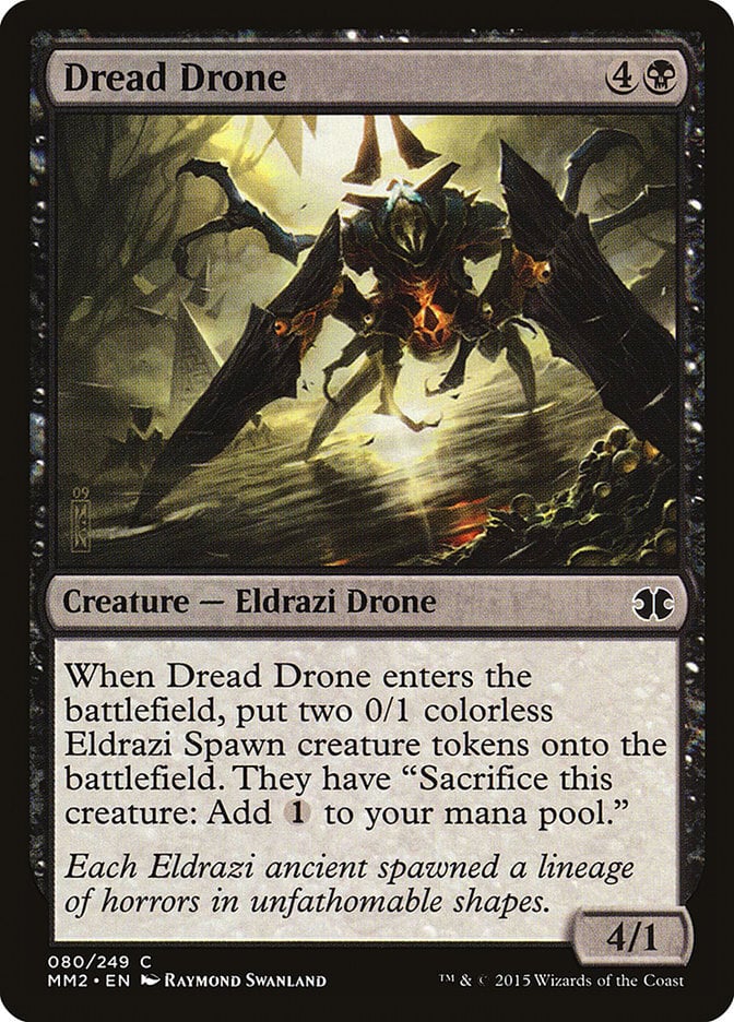 Dread Drone - Modern Masters 2015 Edition-(080)-Foil