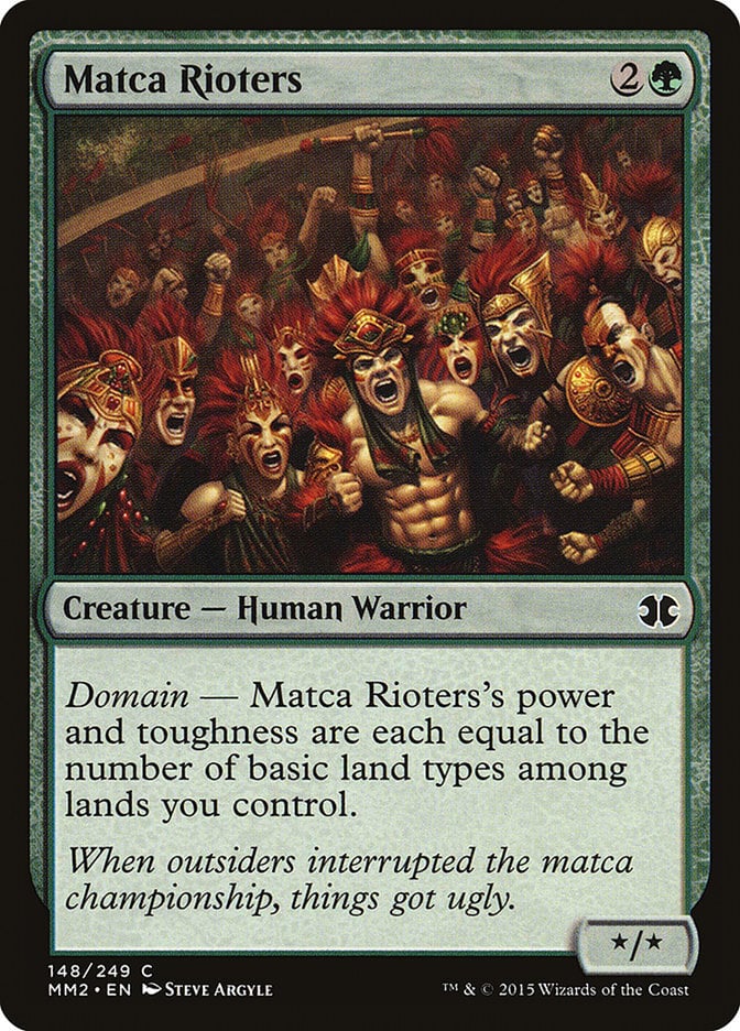 Matca Rioters - Modern Masters 2015 Edition-(148)-Foil