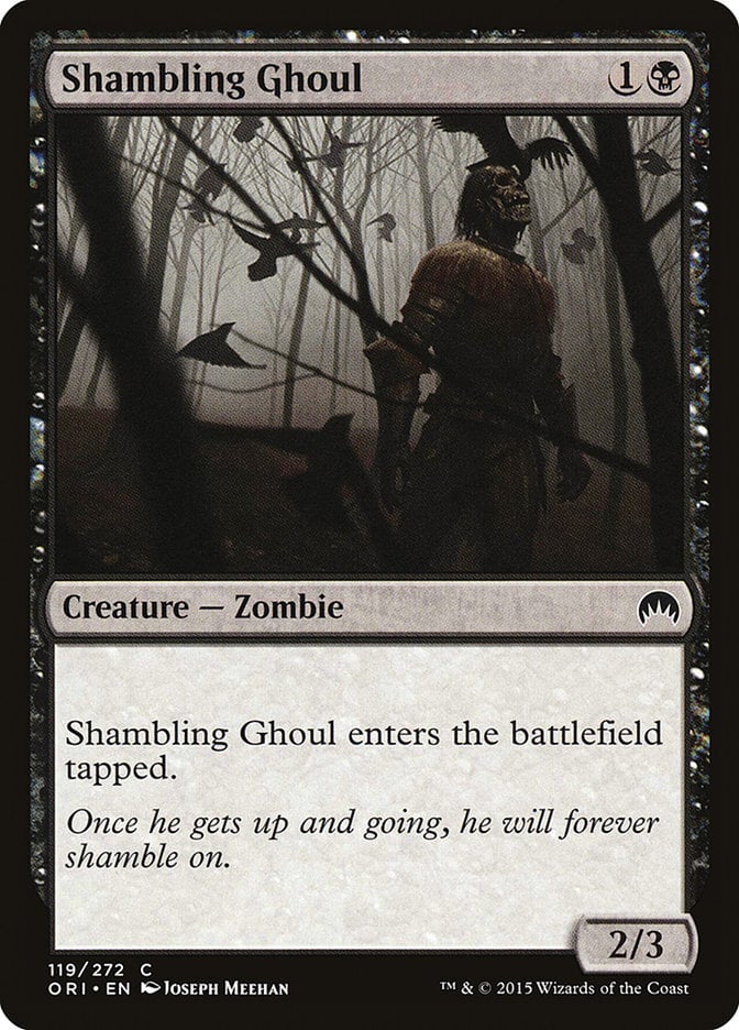 Shambling Ghoul - Magic Origins-(119)