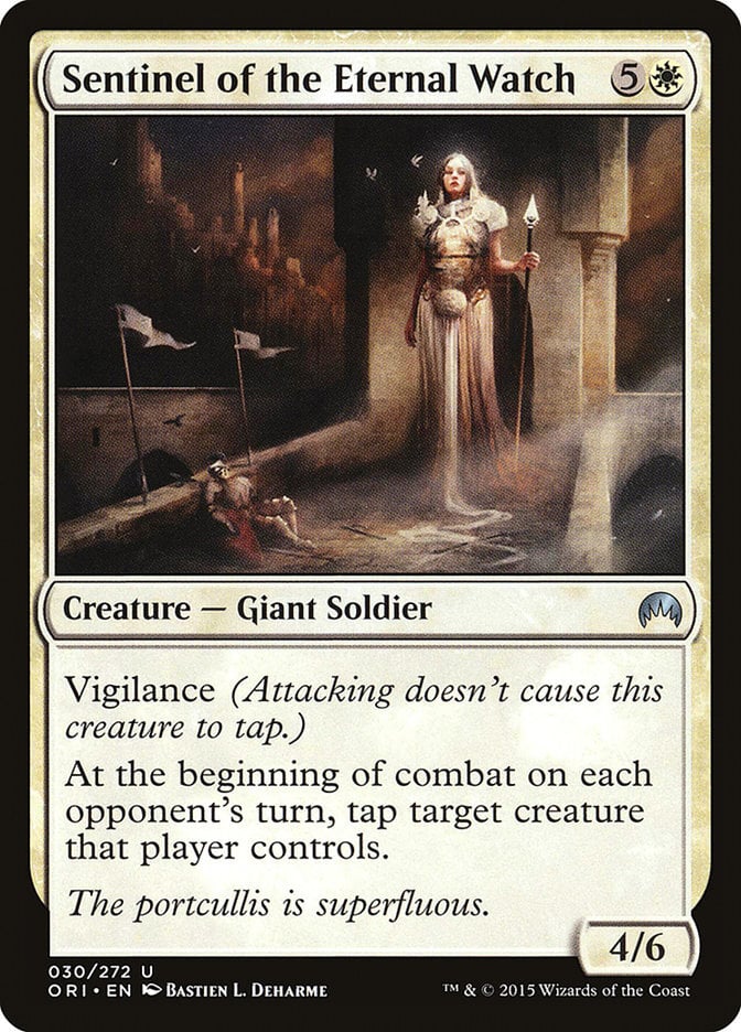 Sentinel of the Eternal Watch - Magic Origins-(030)