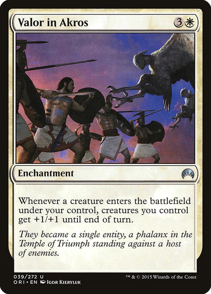 Valor in Akros - Magic Origins-(039)