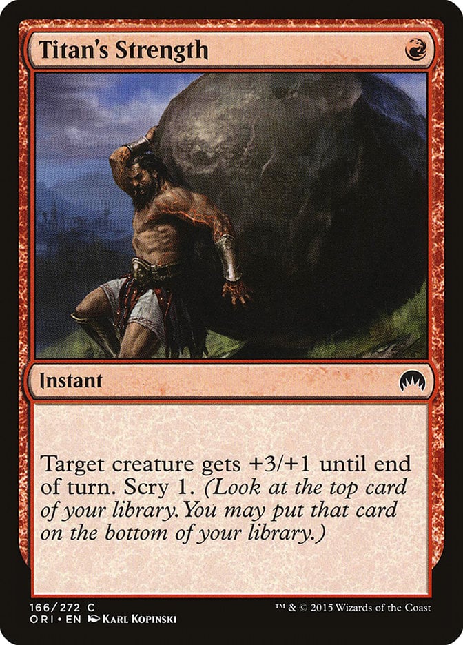 Titan's Strength - Magic Origins-(166)
