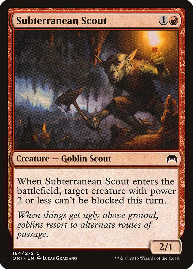 Subterranean Scout - Magic Origins-(164)