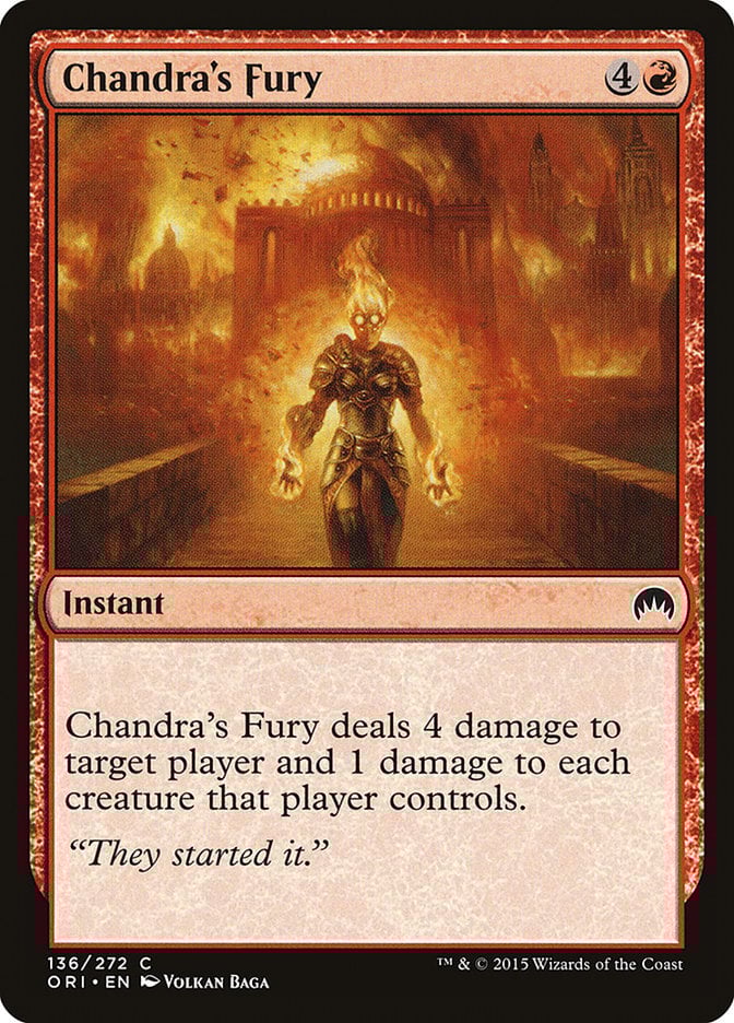 Chandra's Fury - Magic Origins-(136)