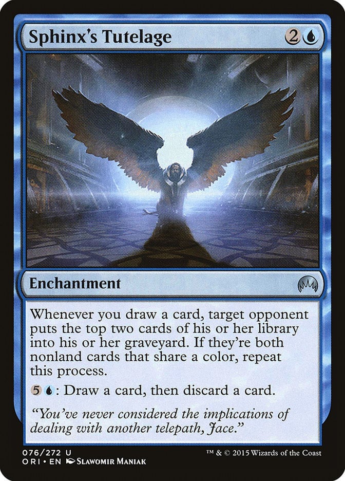 Sphinx's Tutelage - Magic Origins-(076)