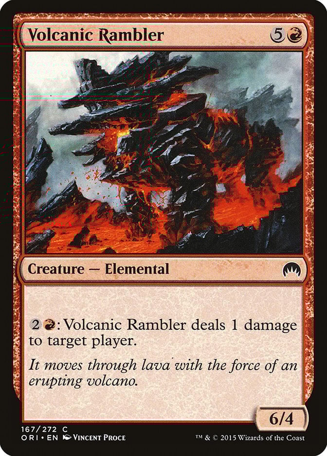 Volcanic Rambler - Magic Origins-(167)
