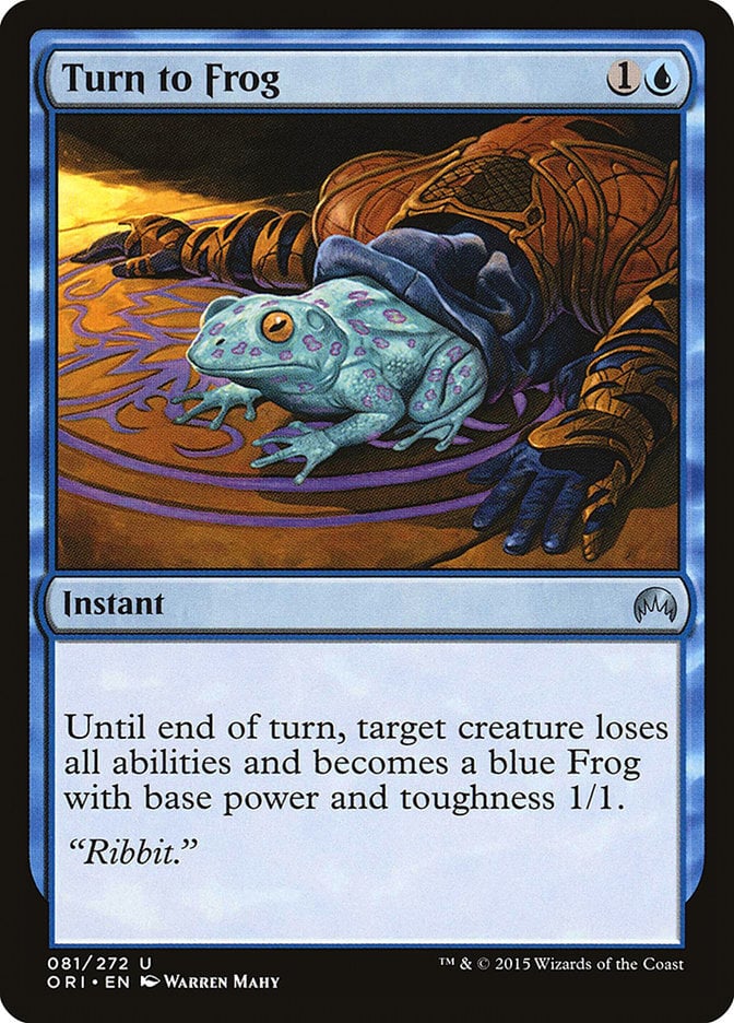 Turn to Frog - Magic Origins-(081)