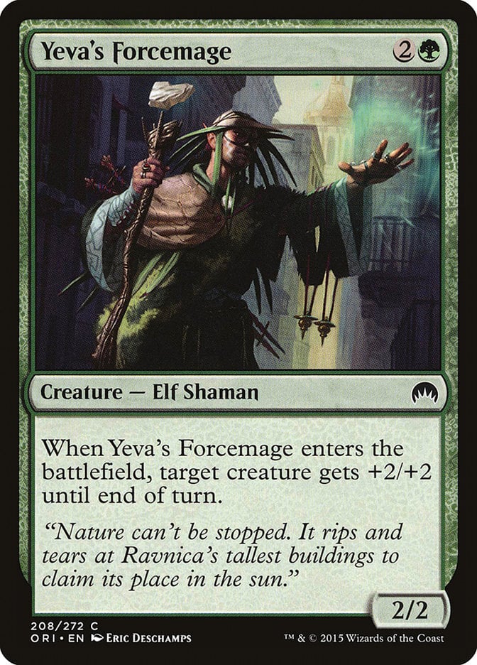 Yeva's Forcemage - Magic Origins-(208)