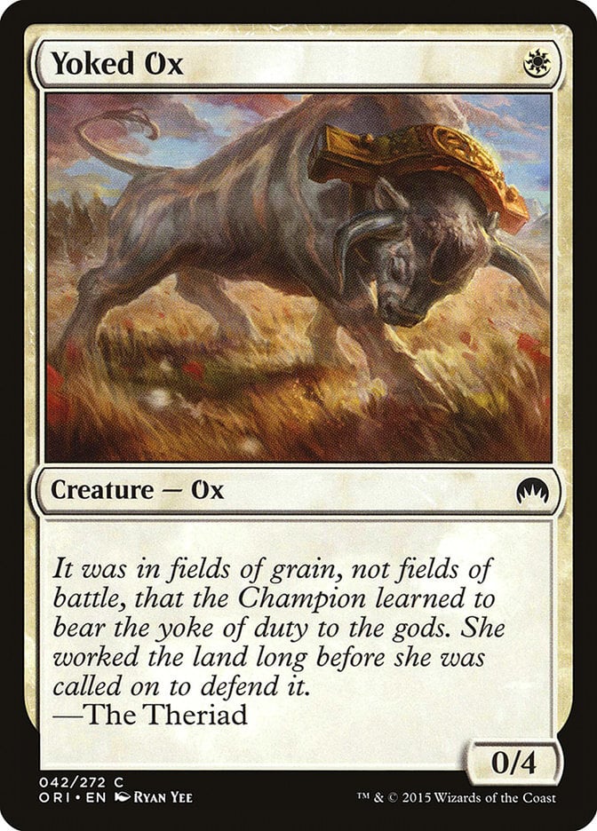 Yoked Ox - Magic Origins-(042)