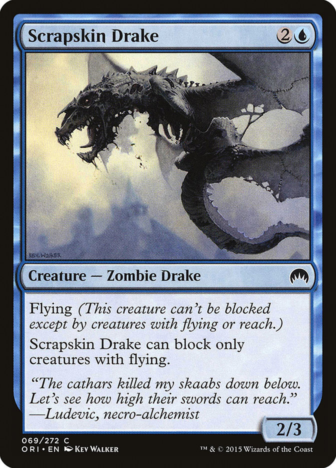 Scrapskin Drake - Magic Origins-(069)