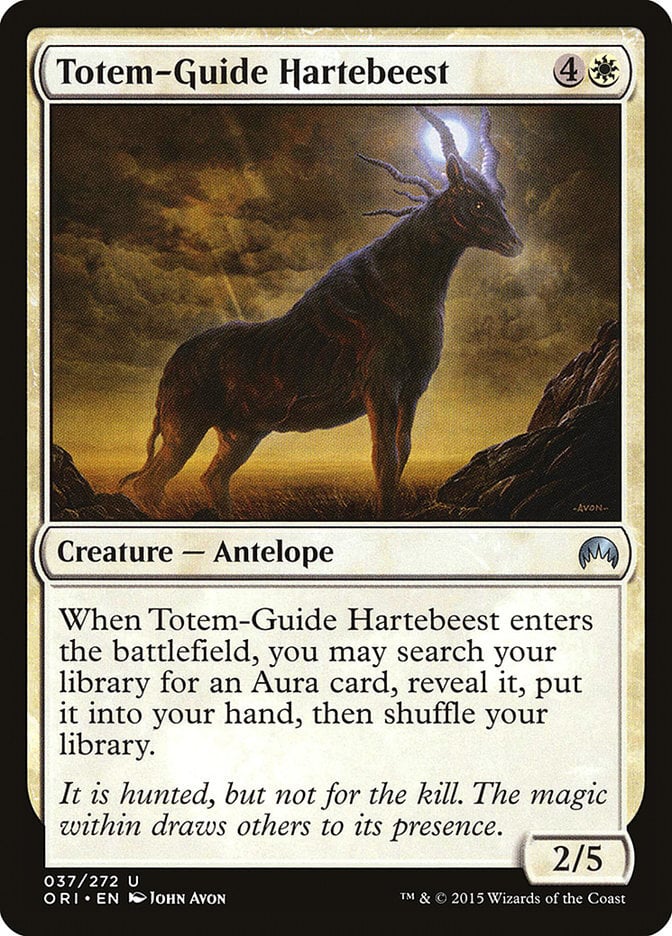 Totem-Guide Hartebeest - Magic Origins-(037)