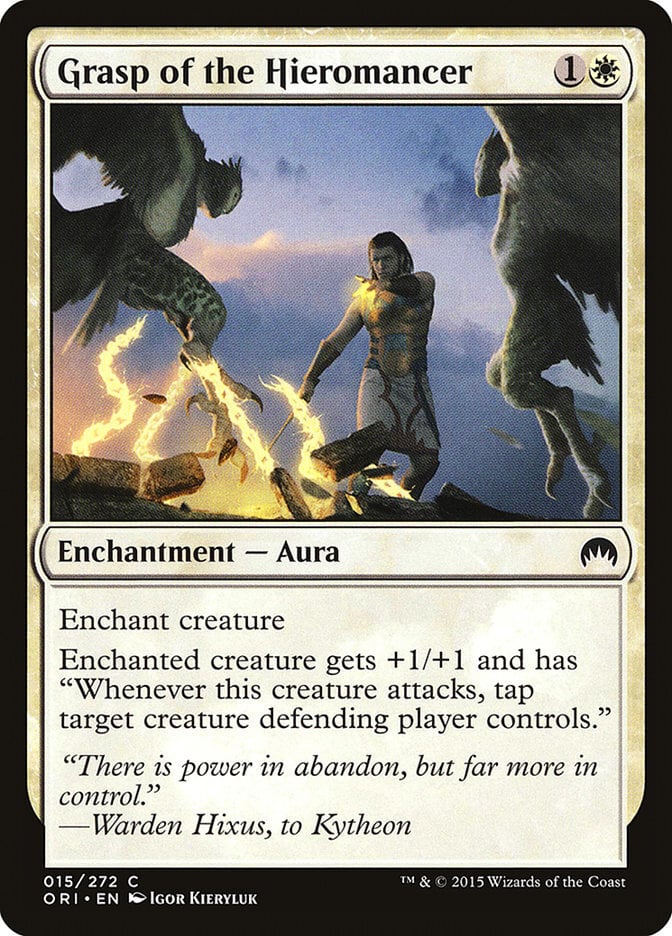 Grasp of the Hieromancer - Magic Origins-(015)