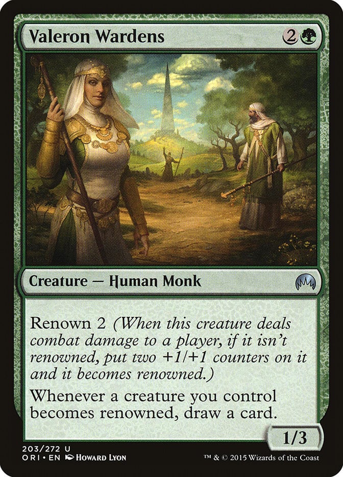Valeron Wardens - Magic Origins-(203)