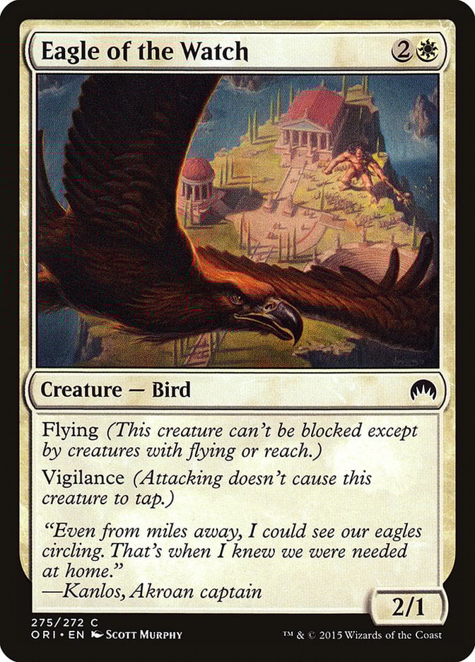 Eagle of the Watch - Magic Origins-(275)
