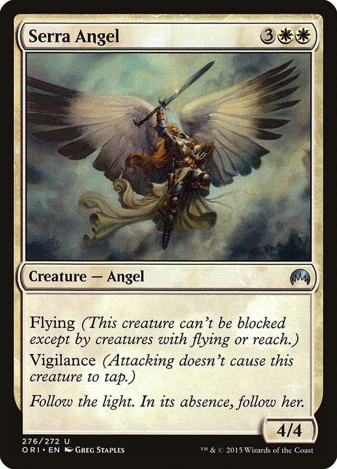 Serra Angel - Magic Origins-(276)
